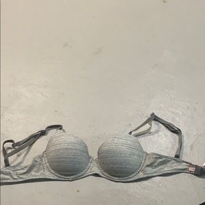 Grey 34B bra